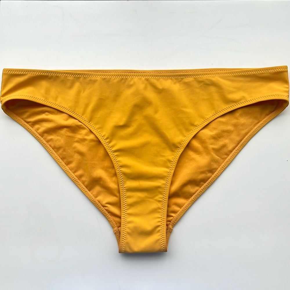 Sweaty Betty Bikini Bottoms in Yellow Women’s Medium 8-10